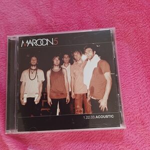 Maroon 5 CD Acoustic
